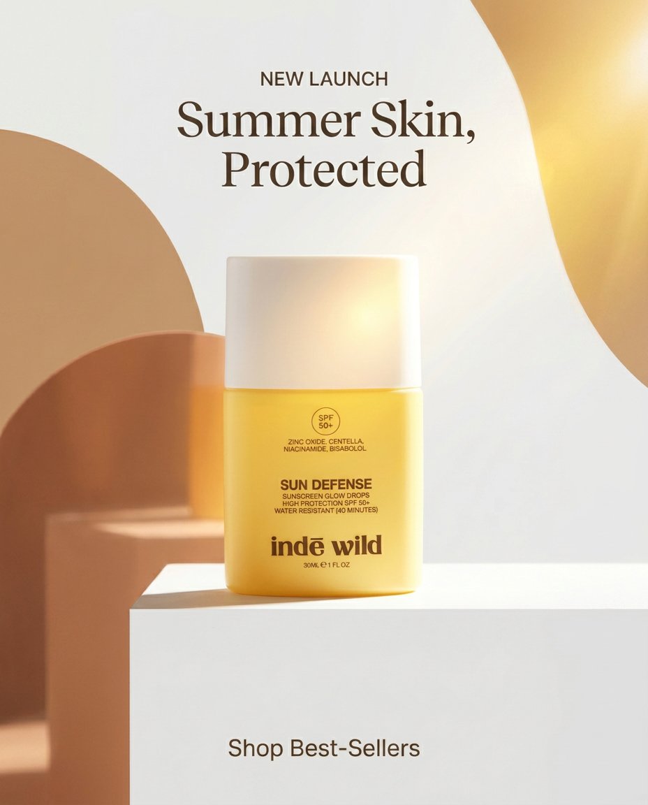 indē wild reel ad