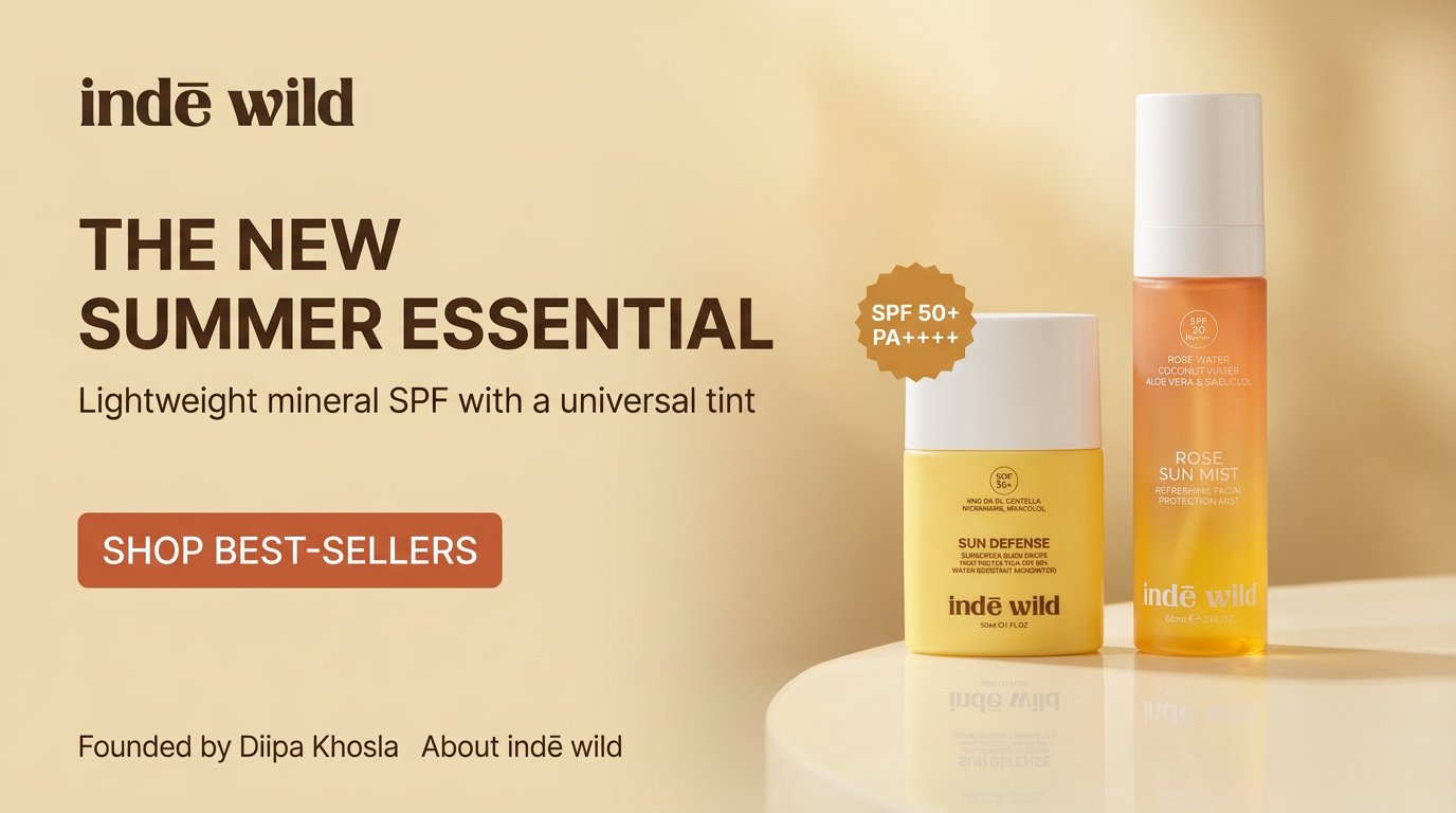 indē wild display ad