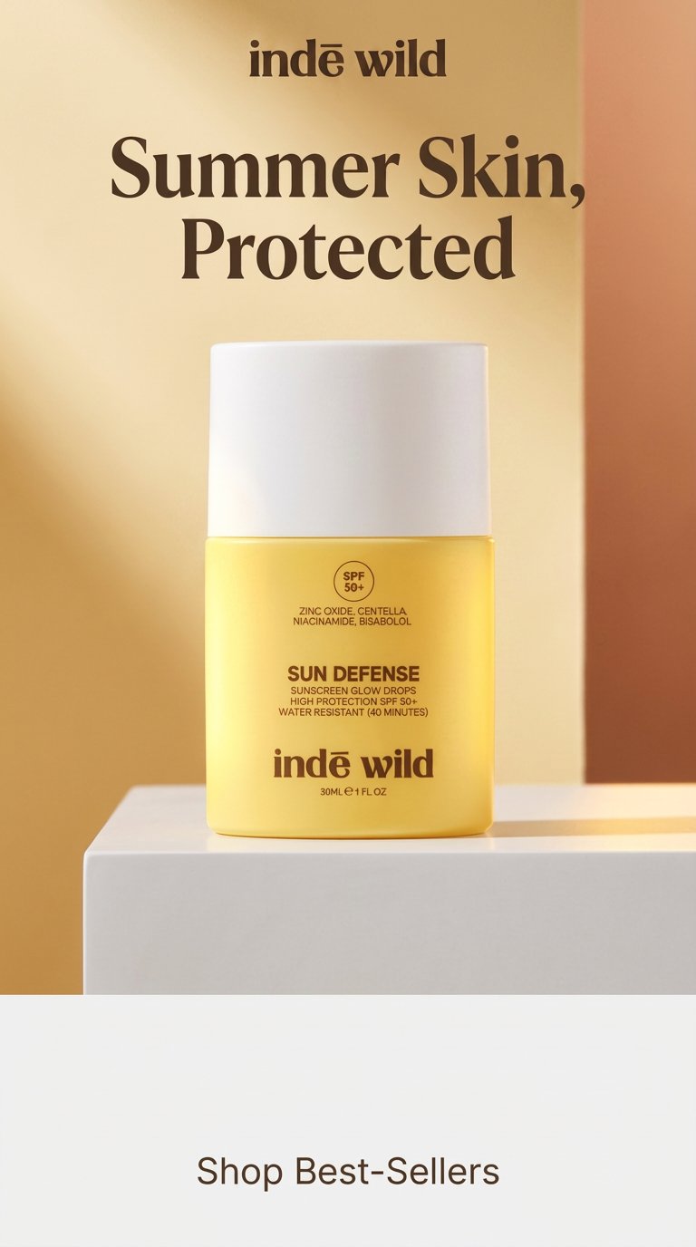 indē wild story ad